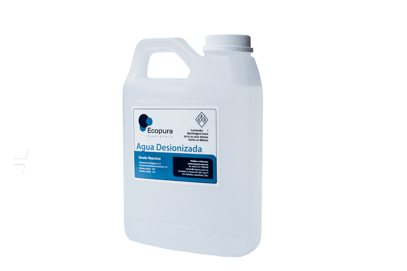 Agua desionizada Venta de agua desionizada